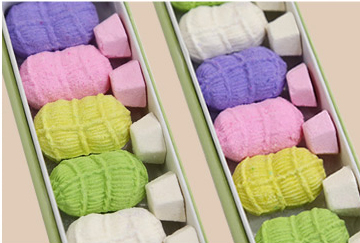 おすすめの一品 干菓子(俵づくし)