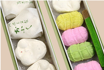 おすすめの一品 干菓子(ふく俵)