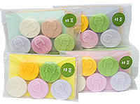 干菓子(こけし)